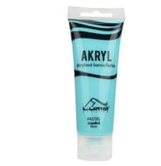 LUMA trading Akrylová barva pastel modrá 75ml