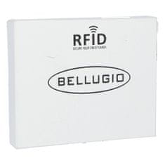 Bellugio Moderní koženková peněženka Bellugio modern, černo modrá