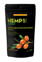 Jez konopí Balíček HEMP UP! proteinový shake FIT a IMUNO + dárek