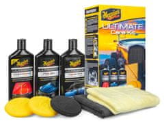 Meguiar's Ultimate Care Kit - kompletní sada pro renovaci, leštění a ochranu laku