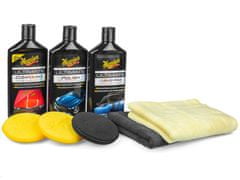 Meguiar's Ultimate Care Kit - kompletní sada pro renovaci, leštění a ochranu laku