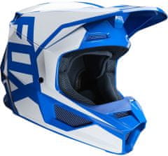 Fox Přilba FOX V1 Prix Helmet MX20 - modrá S (fx25471-002) FX25471-002-S