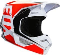 Fox Přilba FOX V1 Prix Helmet MX20 Fluo Orange - oranžová L (fx25471-824) FX25471-824-L