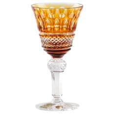 Caesar Crystal Sklenice Tomy, barva amber, objem 50 ml