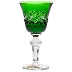 Caesar Crystal Sklenice Hoarfrost, barva zelená, objem 50 ml