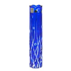 Caesar Crystal Váza Heyday, barva modrá, výška 230 mm