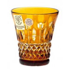 Caesar Crystal Likérka Tomy, barva amber, objem 45 ml