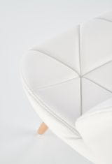 Halmar Jídelní židle K281 - bílá