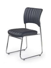 Halmar Kancelářská židle Rapid - Černá