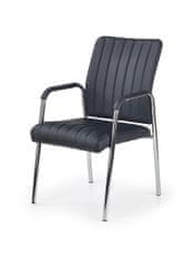 Halmar Kancelářská židle s područkami Vigor - Černá