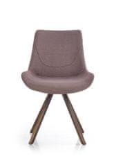 Halmar Jídelní židle K290 - šedá