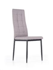 Halmar Jídelní židle K292 - šedá