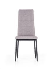 Halmar Jídelní židle K292 - šedá