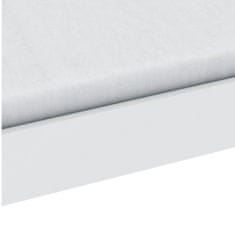 KONDELA Jednolůžková postel Tidy 318617 90 90x200 cm - bílá