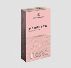BrewBlack Káva PERFETTO 6x10 kapslí
