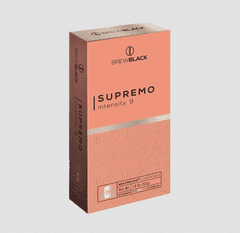 BrewBlack Káva SUPREMO 3x10 kapslí