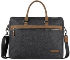 Bugatti Taška Bugatti Luce workbag M