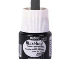 Pébéo Barva marbling - černá, pébéo, efektové, barvy speciální