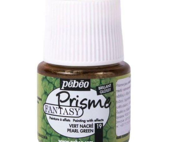 Pébéo Fantasy prisme pearl green 45ml, pébéo, efektové