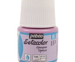 Pébéo Setacolor 45ml lila fialová barva na textil,