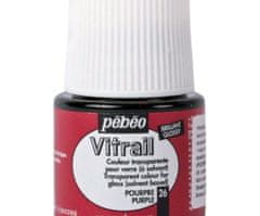 Pébéo Vitrail (45ml) - 26 purpurová, pébéo, barvy na sklo