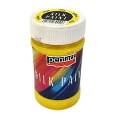 Pentart Barva na hedvábí žlutá 100ml, pentart, barvy, textil