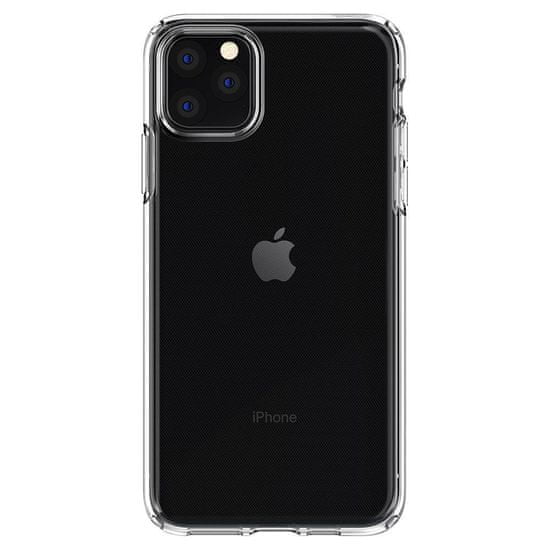 Spigen Liquid Crystal silikonový kryt na iPhone 11 Pro, průsvitný