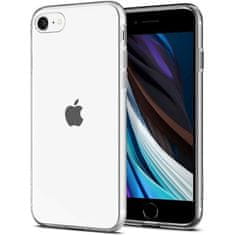 Spigen Liquid Crystal silikonový kryt na iPhone 7/8/SE 2020, průsvitný