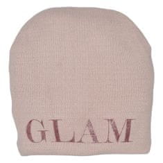 Delami Dámská zimní čepice Glamourous girl, růžová
