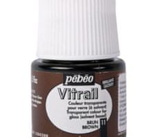 Pébéo Vitrail (45ml) - 11 hnědá, pébéo, barvy na sklo