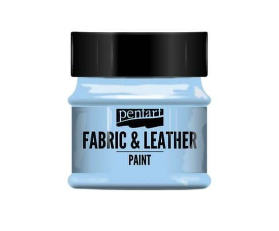 Pentart Barva na textil a kůži nebesky modrá 50ml,