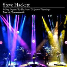 Hackett Steve: Selling England By The Pound & Spectral Mornings: Live At Hammersmith (2x CD+DVD)