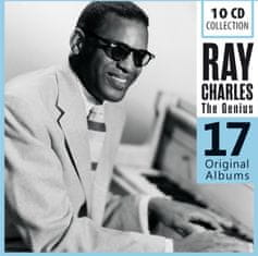 Charles Ray: The Genius - 17 Original Albums (10x CD)