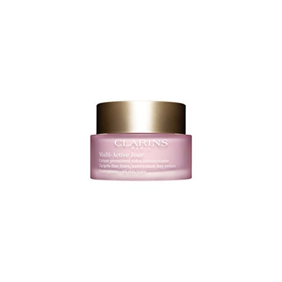 Clarins Denní krém proti jemným vráskám pro všechny typy pleti Multi-Active (Antioxidant Day Cream) 50 ml