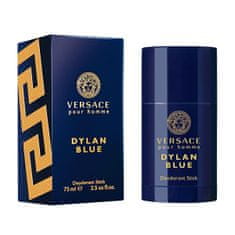 Versace Pour Homme Dylan Blue - tuhý deodorant 75 ml