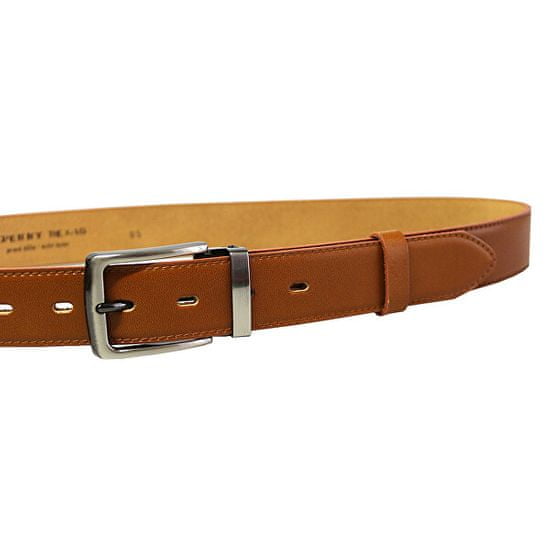 Penny Belts Pánský kožený společenský opasek 35-020-2-42 brown