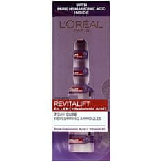 L’ORÉAL PARIS Vyplňující pleťová péče s kyselinou hyaluronovou Revitalift Filler (Hyaluronic Acid) 7 x 1,3 ml