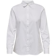 Jacqueline de Yong Dámská košile JDYMIO Regular Fit 15149877 White (Velikost 40)