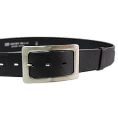 Penny Belts Dámský kožený opasek 4263 black (Délka pásku 90 cm)