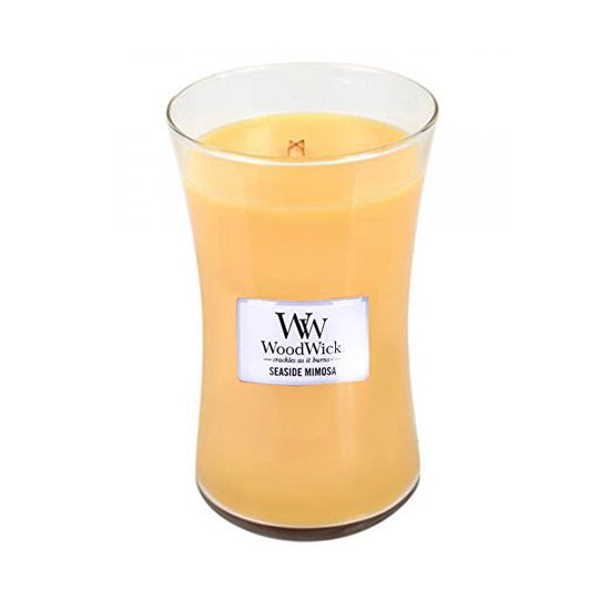 Woodwick Vonná svíčka váza Seaside Mimosa 609,5 g