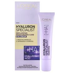 L’ORÉAL PARIS Vyplňující hydratační oční krém Hyaluron Specialist 15 ml