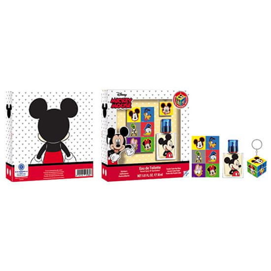 EP Line Mickey Mouse - EDT 30 ml + klíčenka + samolepky