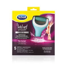 Scholl Elektrický pilník na chodidla do vody Velvet Smooth Pro (Wet And Dry)