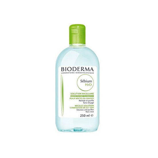 Bioderma Čisticí pleťová voda pro mastnou pleť Sébium H2O (Solution Micellaire)