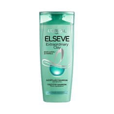 L’ORÉAL PARIS Čisticí šampon pro mastné vlasy Elseve Extraordinary Clay (Objem 400 ml)