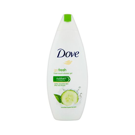 Dove Sprchový gel s vůní okurky a zeleného čaje Go Fresh (Fresh Touch Shower Gel)