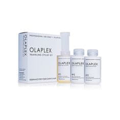 Olaplex Sada pro barvené nebo chemicky ošetřené vlasy (Traveling Stylist Kit) 3 x 100 ml