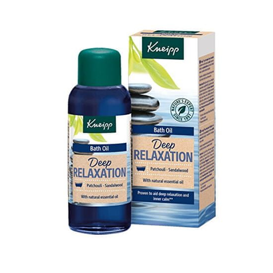 Kneipp Olej do koupele Hluboké uvolnění 100 ml