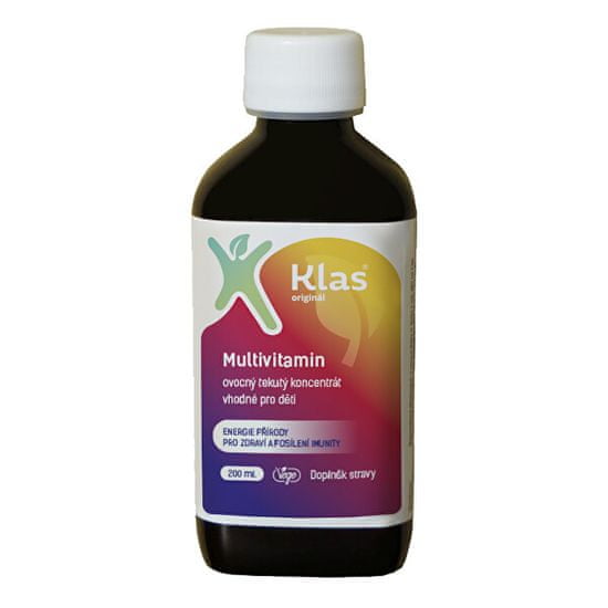 Klas Multivitamin 200 ml