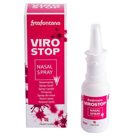 Fytofontana ViroStop nosní sprej 20 ml